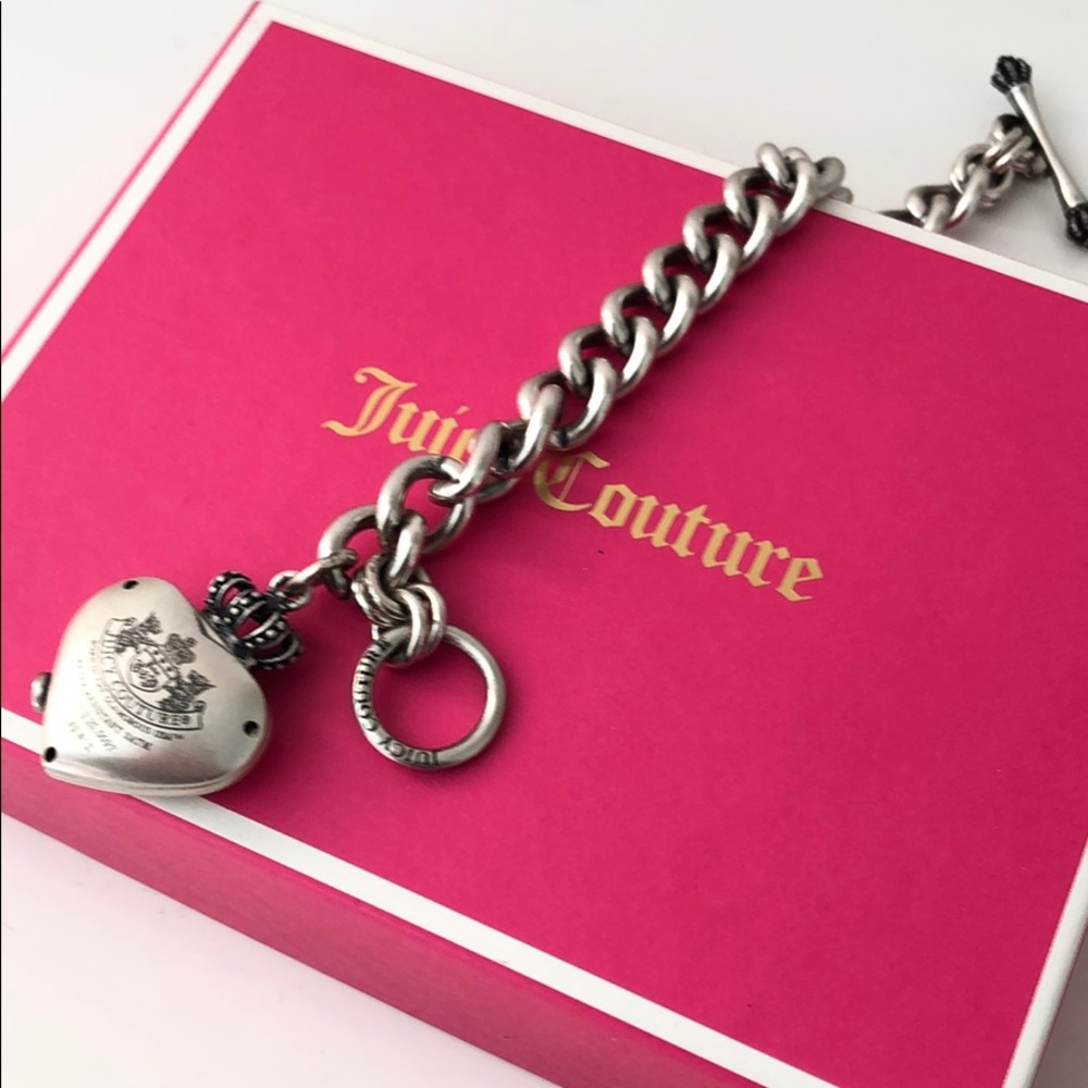 JUICY WATCH /HEART BRACELET NWOT - Picture 4 of 6